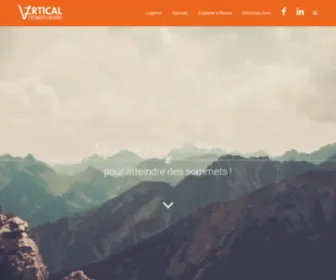 Vertical-Crowdfunding.com(Tout pour réussir sa campagne de crowdfunding) Screenshot