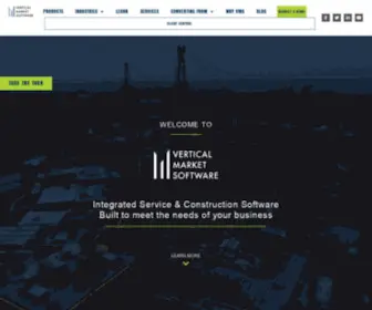 Vertical-Market.com(Vertical Market Software) Screenshot
