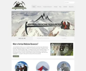 Vertical-Medicine.com(Vertical Medicine Resources) Screenshot