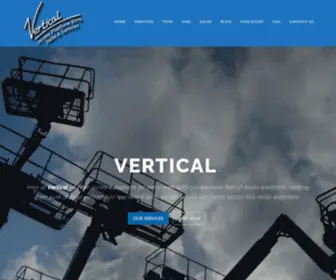 Vertical.ie(Home) Screenshot