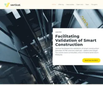 Vertical.vc(Your Growth Partner) Screenshot