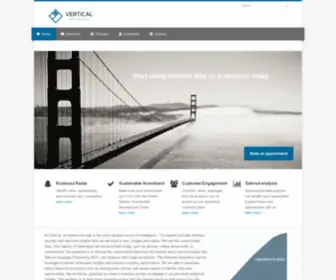 Verticaldata.com(Vertical Data Analytics) Screenshot
