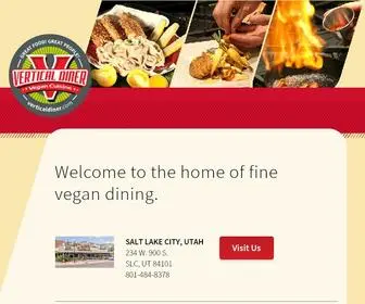 Verticaldiner.com(Vertical Diner) Screenshot