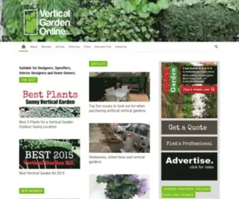 Verticalgardenonline.com.au(Vertical Garden Online) Screenshot