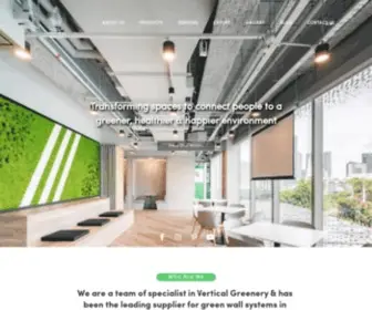 Verticalgreen.com.sg(Vertical Green Pte Ltd) Screenshot