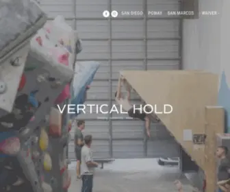 Verticalhold.com(Vertical Hold) Screenshot