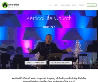 Verticallifenc.church(Vertical Life Church) Screenshot