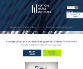 Verticalmarketsoftware.com(Vertical Market Software) Screenshot