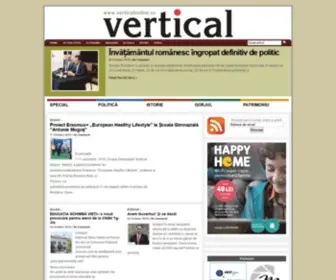 Verticalonline.ro(Vertical) Screenshot