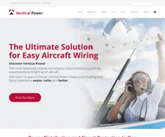 Verticalpower.com(Vertical Power Home) Screenshot