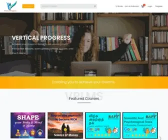 Verticalprogress.in(Vertical Progress) Screenshot