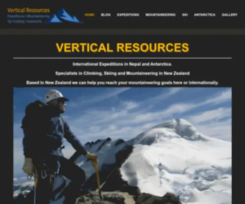 Verticalresources.org(Vertical Resources Expeditions) Screenshot