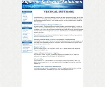 Verticalsoftware.co.uk(Vertical Software) Screenshot