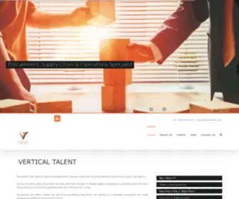 Verticaltalent.com(Verticaltalent) Screenshot