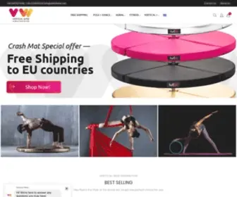 Verticalwise.shop(EShop Για Το Pole Dancing + Τα Εναέρια Ακροβατικά) Screenshot