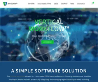 Verticalworkflow.com(Vertical Workflow) Screenshot