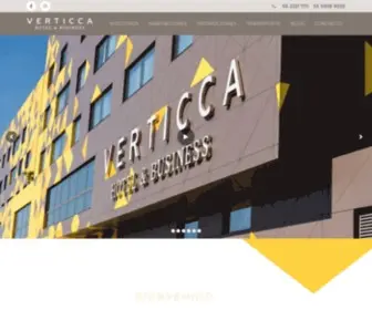 Verticca.com.mx(Hotel Verticca Tecámac) Screenshot