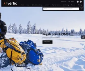 Vertic.cat(Vèrtic) Screenshot