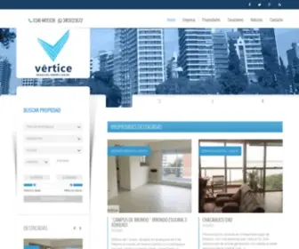 Vertice.com.ar(Vértice Negocios Inmobiliarios) Screenshot