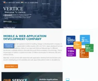 Vertice.in(Vertice Consulting) Screenshot