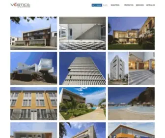 Verticearquitectos.com(Oficina) Screenshot