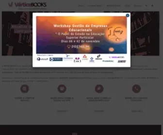Verticebooks.com.br(Verticebooks) Screenshot