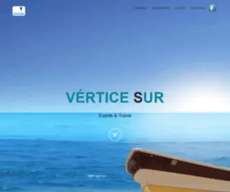 Verticesur.es(Vértice) Screenshot