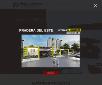 Verticesurb.com(Constructora Vértices Urbanos) Screenshot