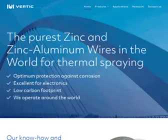 Vertic.fi(The purest Zinc and Zinc) Screenshot