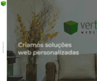 Verticis.com.br(Agência Verticis) Screenshot