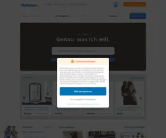 Verticken.at(Österreich) Screenshot