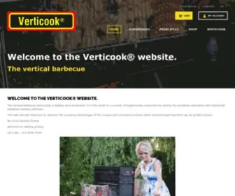Verticook.com(Verticook®) Screenshot