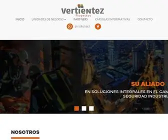 Vertientez.com(Inicio) Screenshot