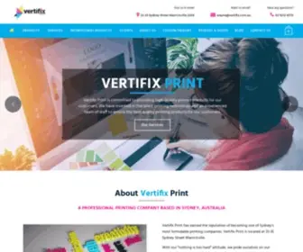 Vertifix.com.au(Vertifix) Screenshot
