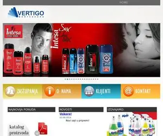 Vertigo.co.me(Vertigo Montenegro d.o.o) Screenshot