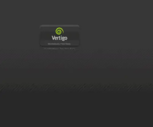 Vertigods.com(Vertigo Design Studio) Screenshot