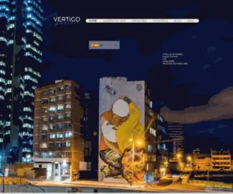 Vertigograffiti.com(Graffiti y Arte Urbano Colombia) Screenshot