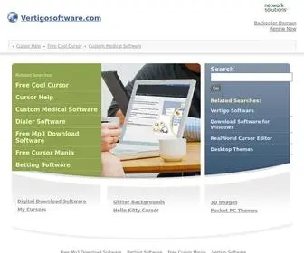 Vertigosoftware.com(vertigosoftware) Screenshot