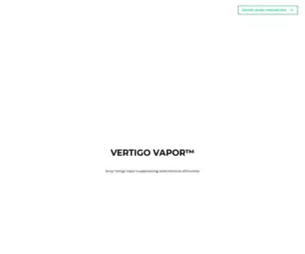 Vertigovapor.com(Vertigo Vapor) Screenshot