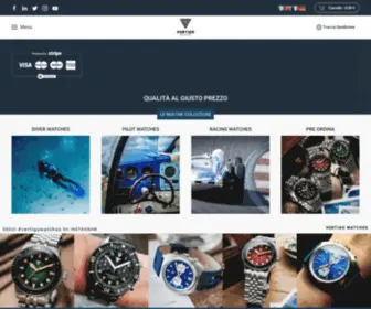 Vertigowatches.com(VERTIGO WATCHES) Screenshot