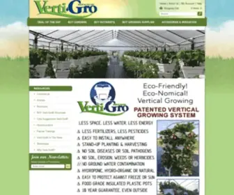 Vertigro.com(Vertigro) Screenshot