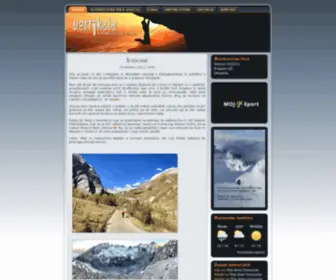 Vertikala.com(AK Vertikala) Screenshot