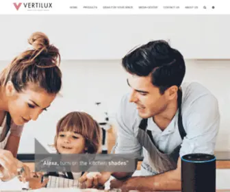 Vertilux.com(Shades®) Screenshot