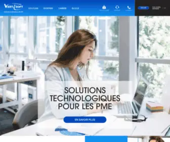 Vertisoftpme.com(Solutions Web et logicielles) Screenshot