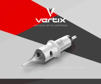 Vertixneedles.com(Precision Tattoo Cartridges) Screenshot