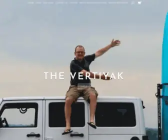 Vertiyak.com(Kayak Rack) Screenshot