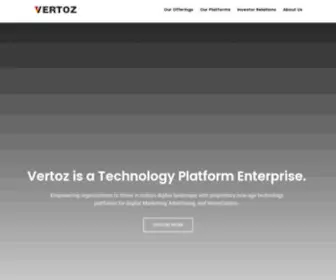 Vertoz.com(AdTech & MarTech Business Group) Screenshot