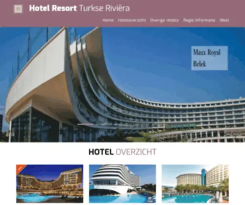 Vertreksnel.nl(Hotel Resort) Screenshot