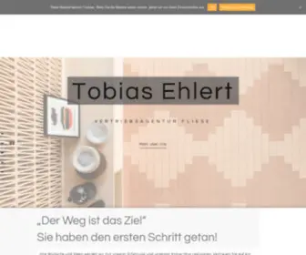 Vertriebsagentur-Fliese.de(Vertriebsagentur Fliese) Screenshot