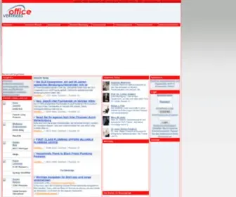 Vertriebsoffice.de(Portal fuer Vertriebsmitarbeiter) Screenshot